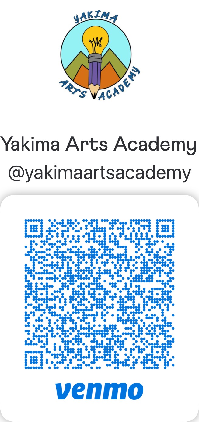 Venmo @yakimartsacademy